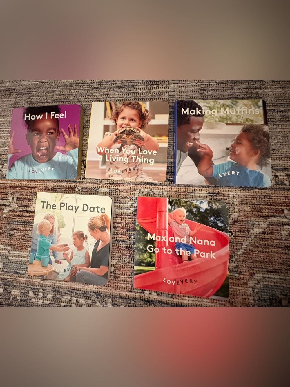 Lovevery Board Book and Paperback sets